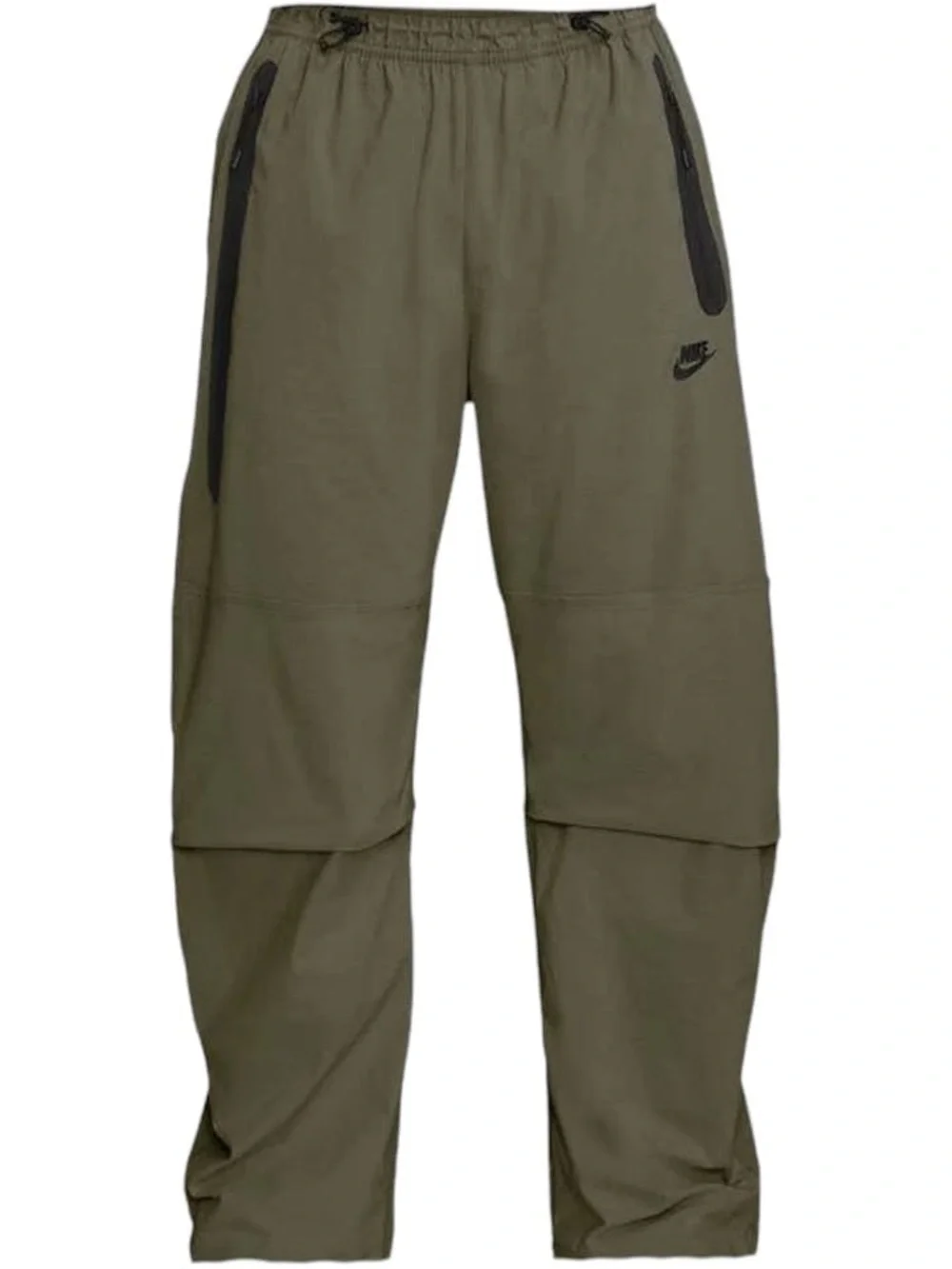 Nike Tech Woven Open Hem Pants XXL Olive Black Asia K-Pop HM7159-223